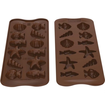 Silicone Mould - Under the Sea